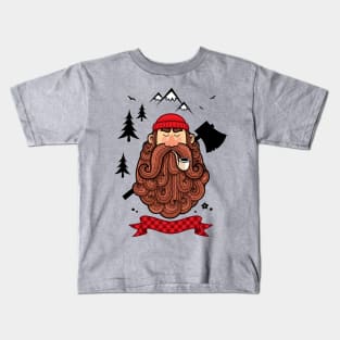 Lumberjack Kids T-Shirt